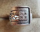 Vintage ring sterling silver 925 Size 6 Weight 3.7 g