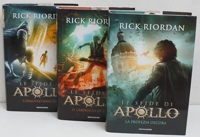 Percy Jackson. Le Sfide di Apollo. I primi 3 libri della Saga di Rik Riordan ... - Immagine 1 di 2
