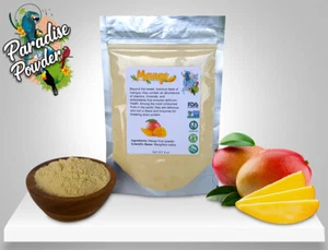 Mango Fruit Powder 8oz (1/2 lb) Vitamin A and C and Fibers - Paradise Powder - Picture 1 of 11