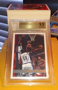 1997-98 Topps Basketball Complete Set 1-220 - Tim Duncan RC, Jordan BGS 9.5! - Bild 1 von 14