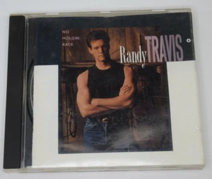Randy Travis No Holdin' Back 1989 CD - Picture 1 of 4