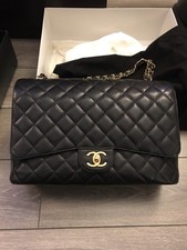 chanel large classic handbag