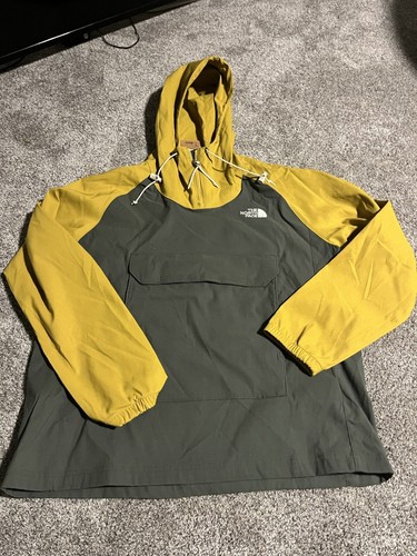 SUPREME Maglione North Face Anorak Taglia MED Classe V Morbido Elasticizzato Shell Impermeabile con Cappuccio