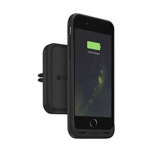 MOPHIE CHARGE VENT MOUNT WIRELESS CHARGING FOR CHARGEFORCE CASE BLK *NEW#1* 3452 - Picture 1 of 4