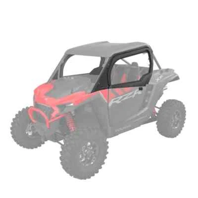 Puertas de cabina suave con ventana superior con cremallera de 2 asientos para Polaris RZR XP 1000 OEM - 2884533 Foto 1 de 3