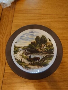 Hornsea Lancaster Vitramic Oval Platter Rural Scene by J C van HUNNIK - Picture 1 of 5