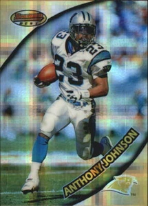 Tarjetas ""Refractores e insertos"" de fútbol americano Bowman's Best 1997 - Imagen 1 de 21