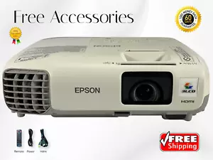 Multipurpose 3LCD Projector π 2700 Lumens, HDMI, USB, Work, Study & Movies π½οΈ - Picture 1 of 9