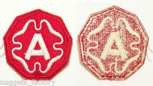 Patch Original WWII USA 9 iem Army ( 084 ) - Bild 1 von 1
