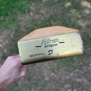 MACDOUGALL PALMER Designer D Putter Right Handed Original Grip 35" - Picture 1 of 12