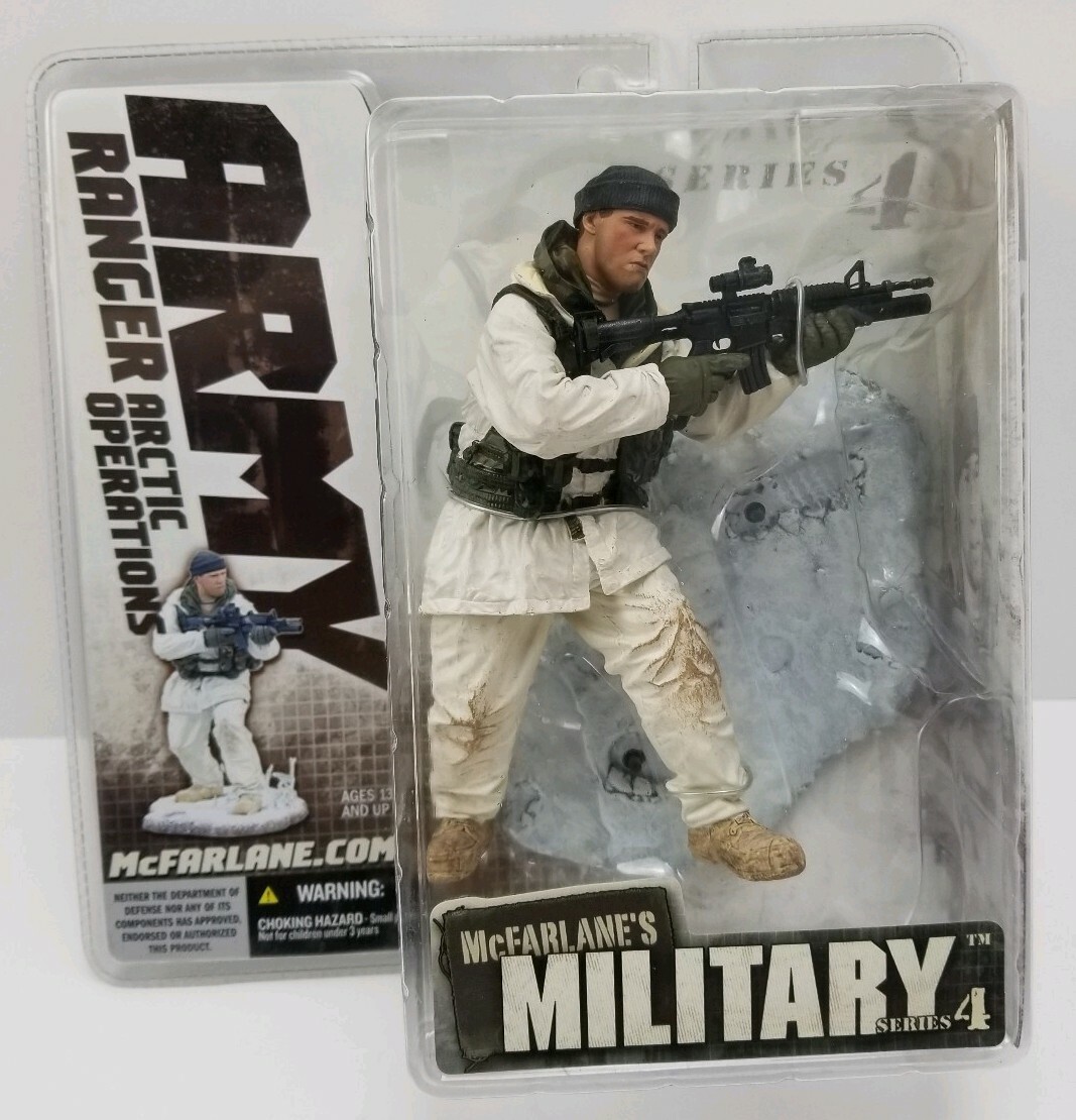 McFarlane Toys Military & Adventure Action Figures for sale