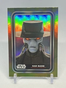 2023 TOPPS STAR WARS FLAGSHIP GOLD FOIL CAD BANE #81 - Picture 1 of 2