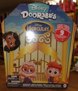 Disney Doorables Hercules Collection Peek 9 Exclusive Figures Zeus Hera Nessus - Picture 1 of 6