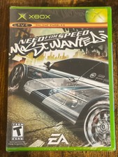 Need for Speed: Most Wanted - Xbox Black Label First Print - New Sealed