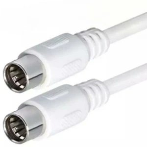 Antennenkabel Transmedia koaxial FK 250-2.0qn weiß Länge 2m - Bild 1 von 1