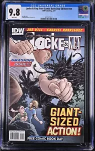 LOCKE & KEY #NN (5/11) ~ CGC 9.8 ~ PÁGINAS BLANCAS ~ DÍA DEL CÓMIC GRATUITO (FCBD) - Imagen 1 de 3