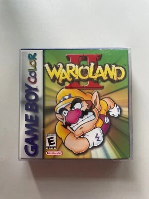 Wario Land II 2 (Nintendo Game Boy Color, 1999) GBC - CIB with Inserts - Image 1 of 4