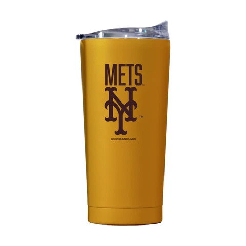 New York Mets 20oz. Fashion Color Powdercoat Tumbler Cover