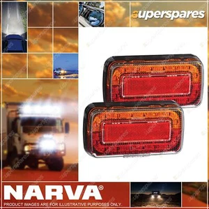 Narva Model 37 12V LED Slimline Rear Stop/Tail Direction Indicator Lamps Blister - Picture 1 of 5