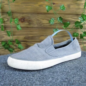Mocassino donna SPERRY tessuto grigio taglia 8 Medium usato 2025 - Foto 1 di 7