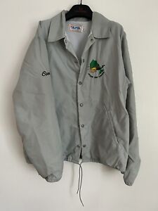 Vintage Ontario Fire Control Jacket Size XL Fleece lined, 80s