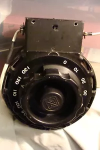 Vintage General Radio Type V20 Variable Transformer 0-130V 20A - Picture 1 of 4