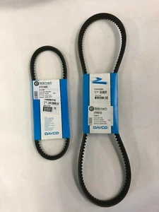 Dayco OEM Land Rover Discovery 200TDi Power Steering & Alternator Fan Belt Kit - Picture 1 of 1