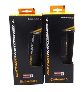 Continental Gator Hardshell 700c x 28mm Faltreifen Drahtreifen (Paar) - Bild 1 von 2