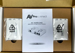 AVProConnect AC-AUDEX-DIGI / 150 Meter Digital Audio Extender - Picture 1 of 2