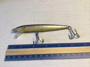 Vintage Rapala Magnum Floating #13 Silver Minnow Fishing Lure Finland. - Picture 1 of 6