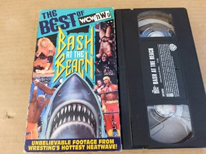 wcw nwo THE BEST OF THE BASH AT THE BEACH VHS VIDEOTAPE Hogan - Picture 1 of 2