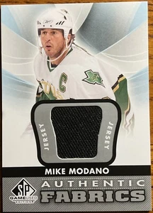 2012-13 SP Game Used Authentic Fabrics Mike Modano #AF-MO Dallas Stars - Picture 1 of 3