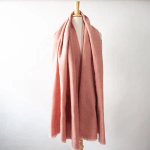 Old Navy Warm Brushed Fleece Scarf in Pink NWT - Picture 1 of 5