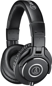 AUDIO TECHNICA ATH-M40X CUFFIE PROFESSIONALI DA STUDIO CHIUSE NERO - Foto 1 di 10