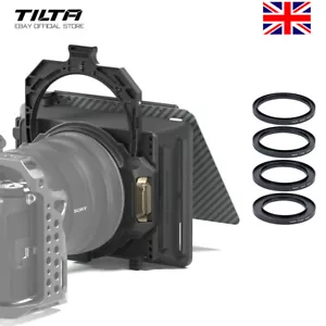 Tilta Mirage Matte Box Clamp-on WITH 67mm/72mm/77mm/82mm Adapter Rings - Picture 1 of 19