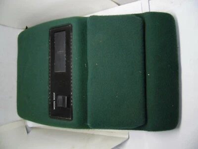 90-94 LINCOLN CONTINENTAL OVERHEAD CONSOLE MOON ROOF SWITCH GREEN NEW - Image 1 of 4