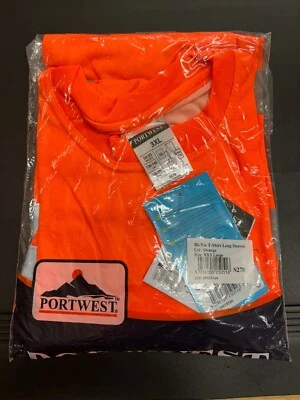 Hi-Vis Long Sleeve T-Shirt S278 - Image 1 of 3