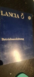 LIBRETTO USO E MAN. BETRIEBSANLEITUNG LANCIA DELTA TEDESCO DEUTSCH - Foto 1 di 3