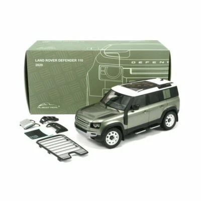 ALMOST REAL 1:18 MODELLINO AUTO LAND ROVER DEFENDER 110 TDI DIE CAST MODELLISMO - Immagine 1 di 4