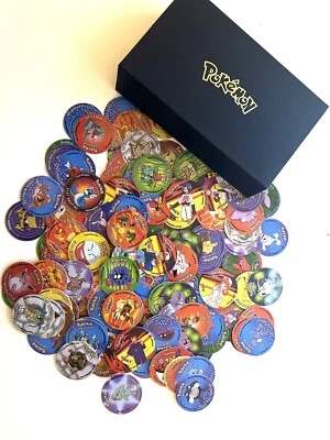 Pokémon Tazos 1st Generation Set 160 Strokes Brand New (Please Read Description) - Image 1 of 4