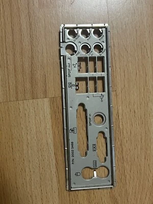 ATX Blende I/O IO SHIELD Mainboard MSI MS-7046 und andere - Bild 1 von 2