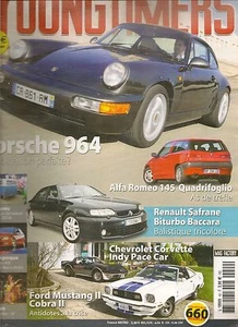 YOUNGTIMER 42 SAFRANE BITURBO PORSCHE 964 C2 C4 CITROEN AX CORVETTE C3 MUSTANG - Bild 1 von 2