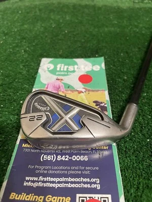 Callaway X-20 6 Iron Stiff Graphite Shaft Left Handed - Image 1 of 4