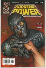 Supreme Power #13 : December 2004 : Max Comics..