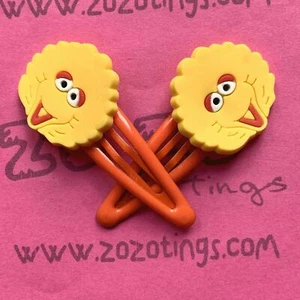 Big Bird Snap Hair Clips - Picture 1 of 1