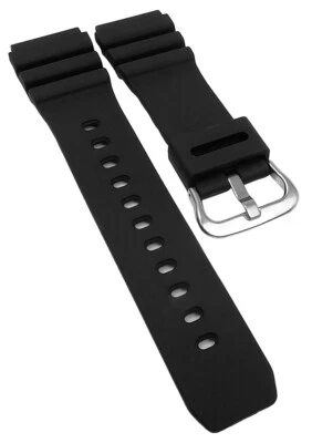 Correa De Repuesto Casio G-Shock 22Mm Negra De Resina MDV-106 MDV-106B MDV-106G - Imagen 1 de 3