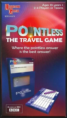 2013 University Games Pointless The Travel Game - Image 1 of 4
