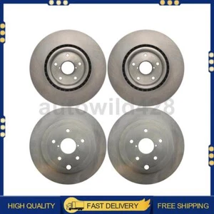4PCS C-Tek Disc Brake Rotor Front Rear For Subaru Impreza 2011 2012 2013 2014 - Picture 1 of 12