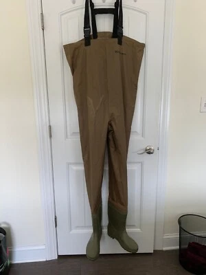 Hodgman Mackenzie Cleat Chest Bootfoot Fishing Hunting Waders Size - 10 - Image 1 of 4