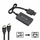 1080P HD N64 To HDMI Converter HD Link Cable For N64/GameCube/SNES Plug&Play'